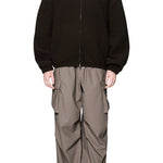 Rains Fleece Zip Jacket - Vermillion