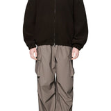 Rains Fleece Zip Jacket - Vermillion