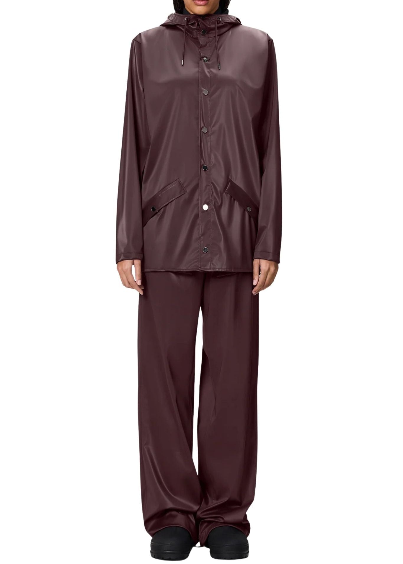 Rains Jacket W3 - Vermillion