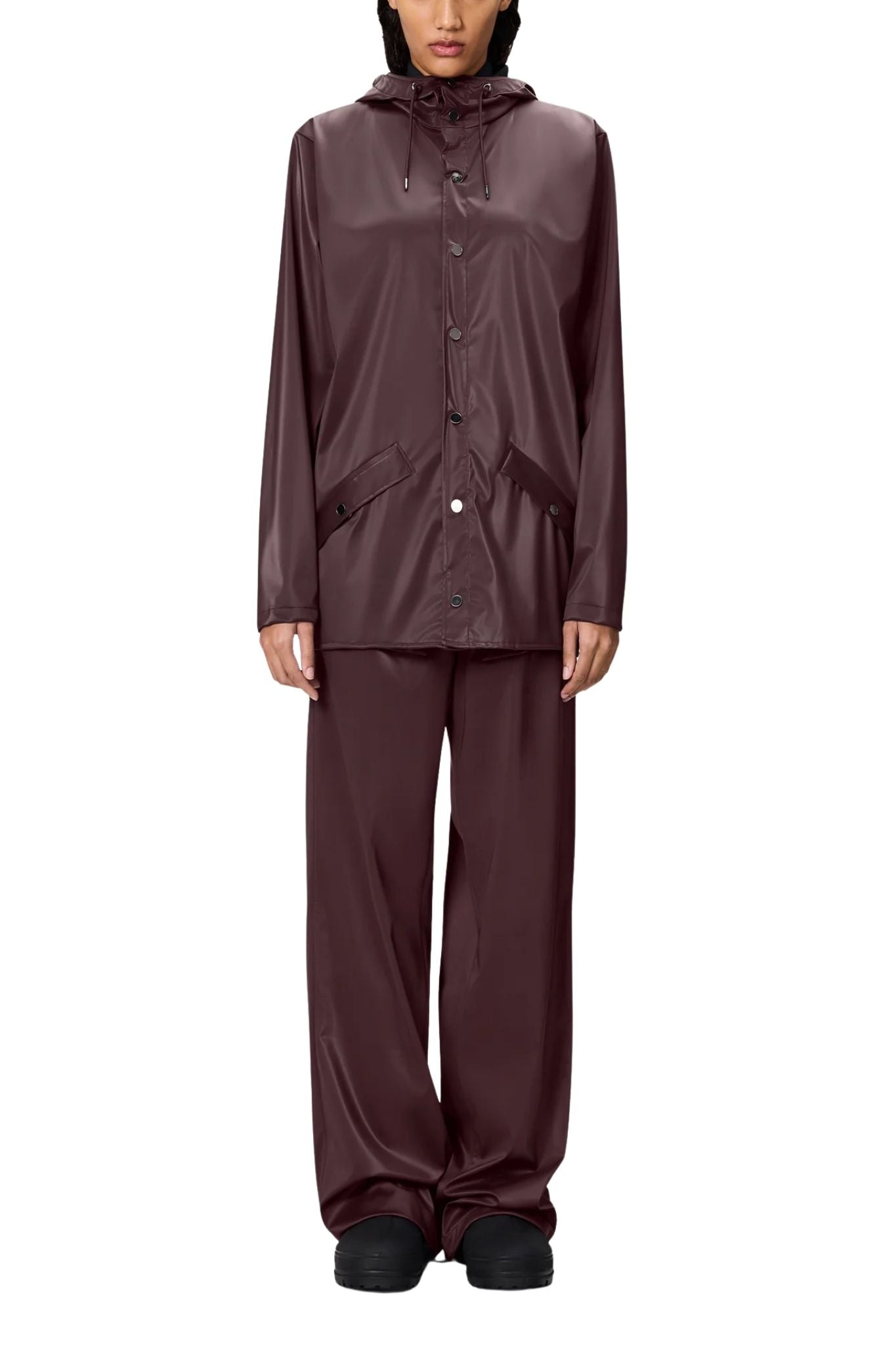 Rains Jacket W3 - Vermillion