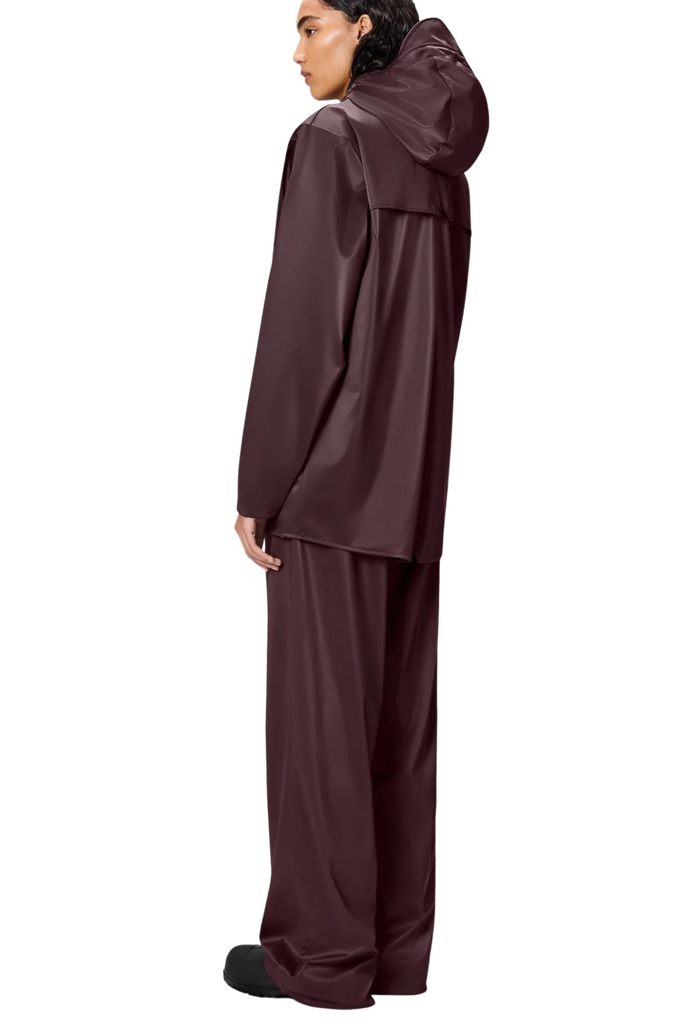 Rains Jacket W3 - Vermillion