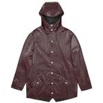 Rains Jacket W3 - Vermillion