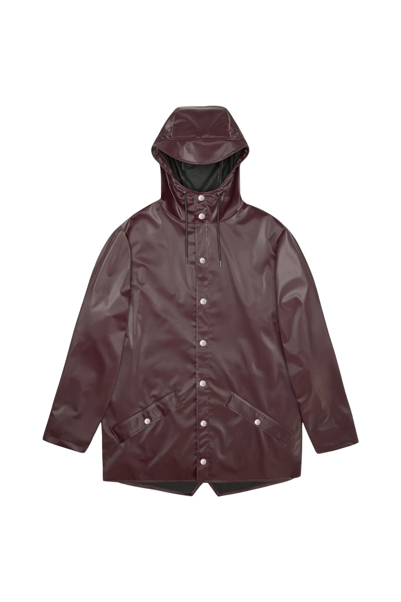 Rains Jacket W3 - Vermillion