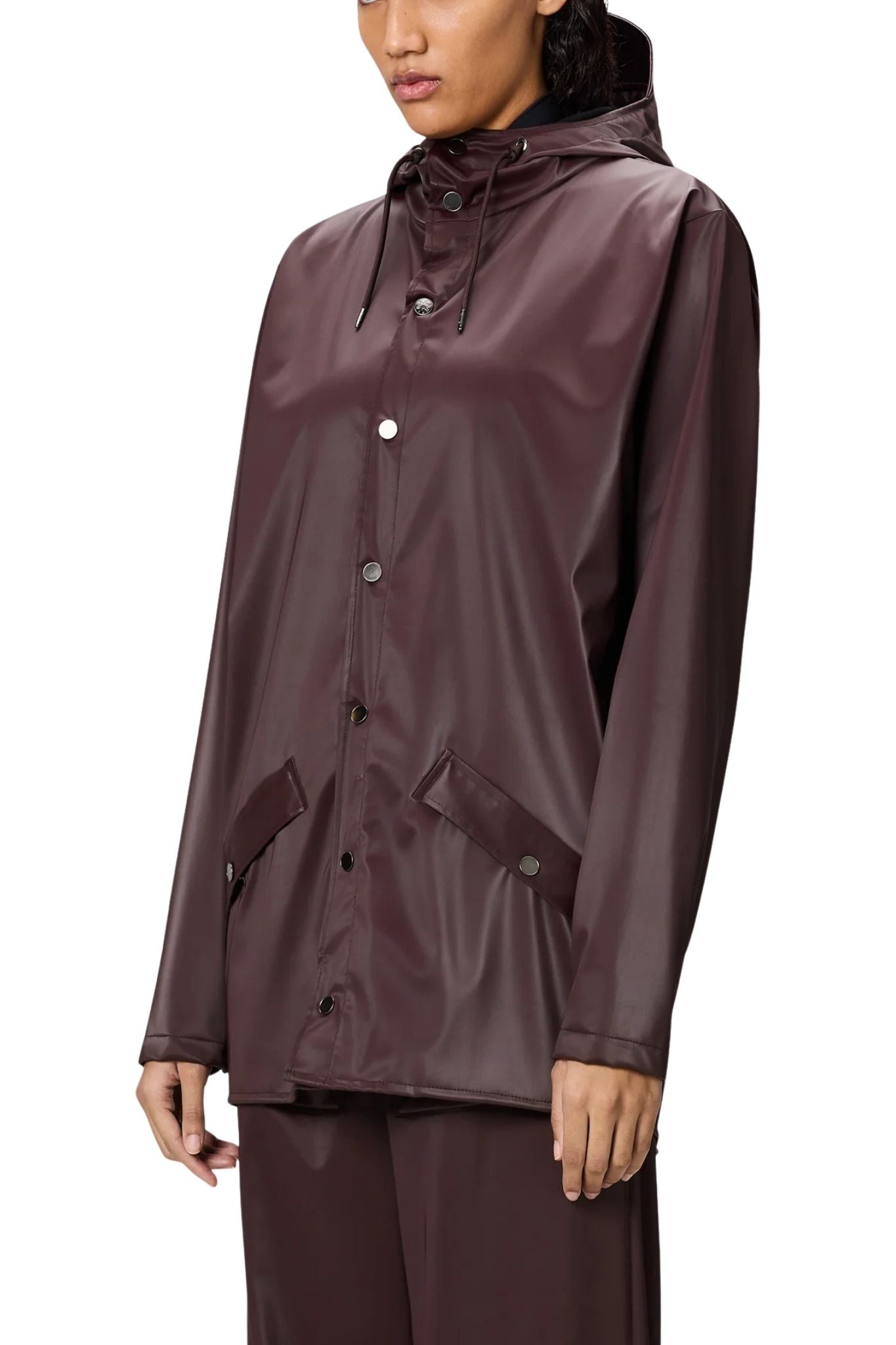 Rains Jacket W3 - Vermillion