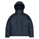 Rains Nome Short W Parka W3T3 - Vermillion