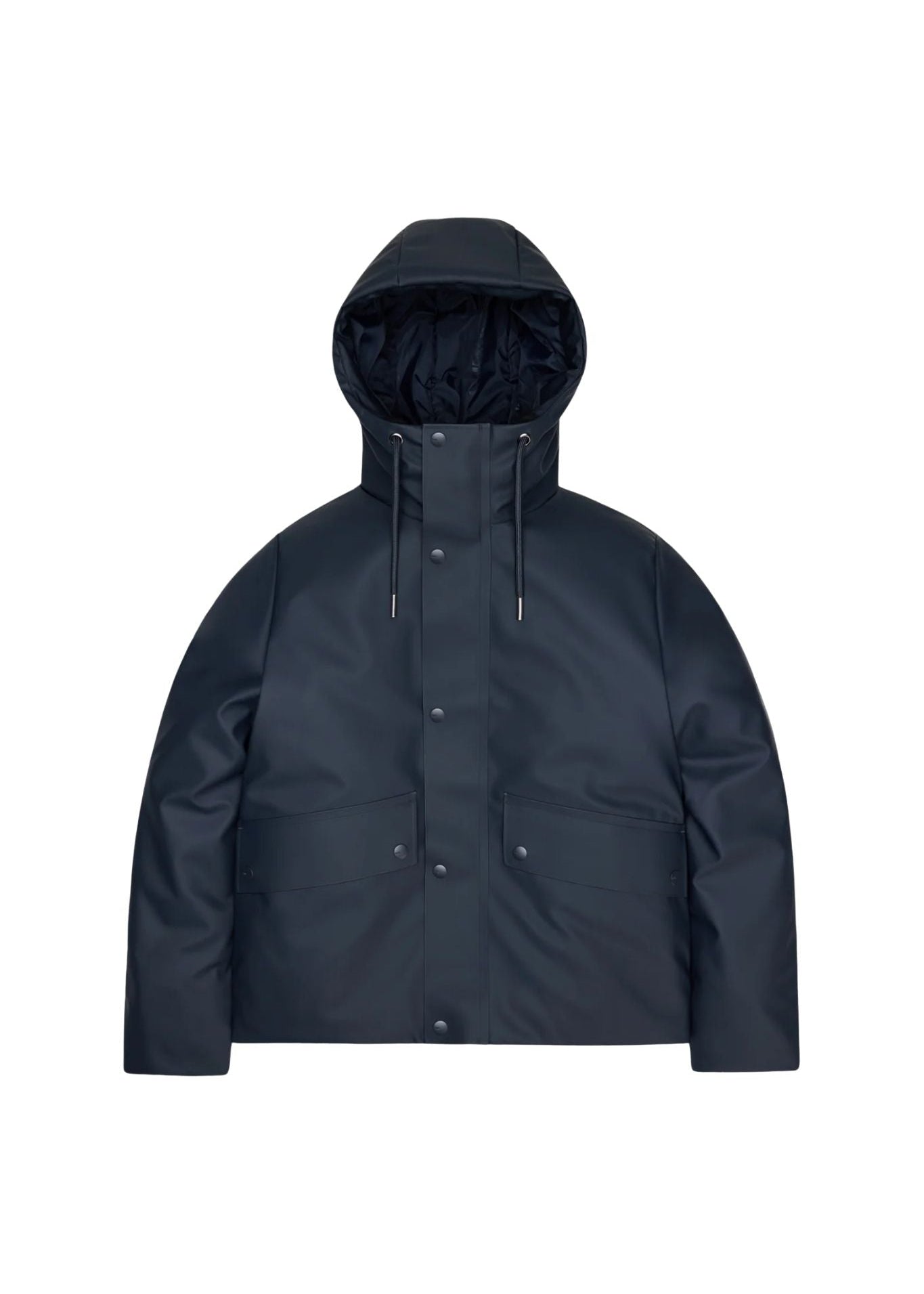 Rains Nome Short W Parka W3T3 - Vermillion