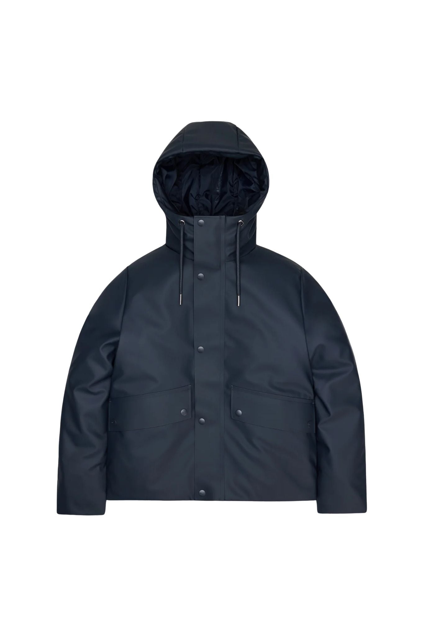 Rains Nome Short W Parka W3T3 - Vermillion