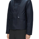 Rains Nome Short W Parka W3T3 - Vermillion