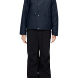 Rains Nome Short W Parka W3T3 - Vermillion