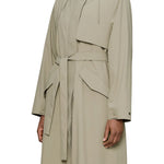 Rains Suva Hardshell Coat - Vermillion