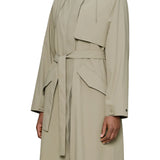 Rains Suva Hardshell Coat - Vermillion