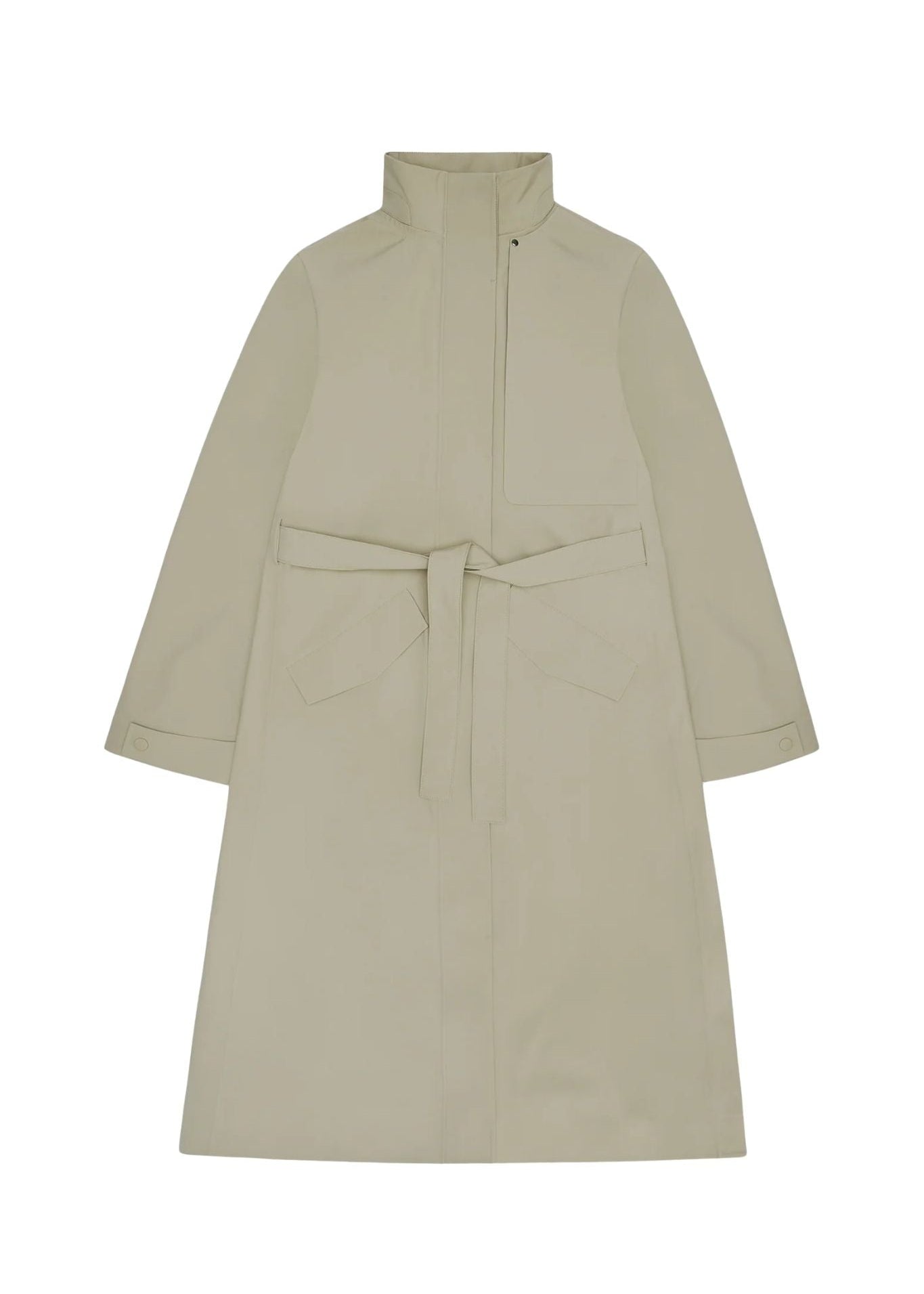 Rains Suva Hardshell Coat - Vermillion