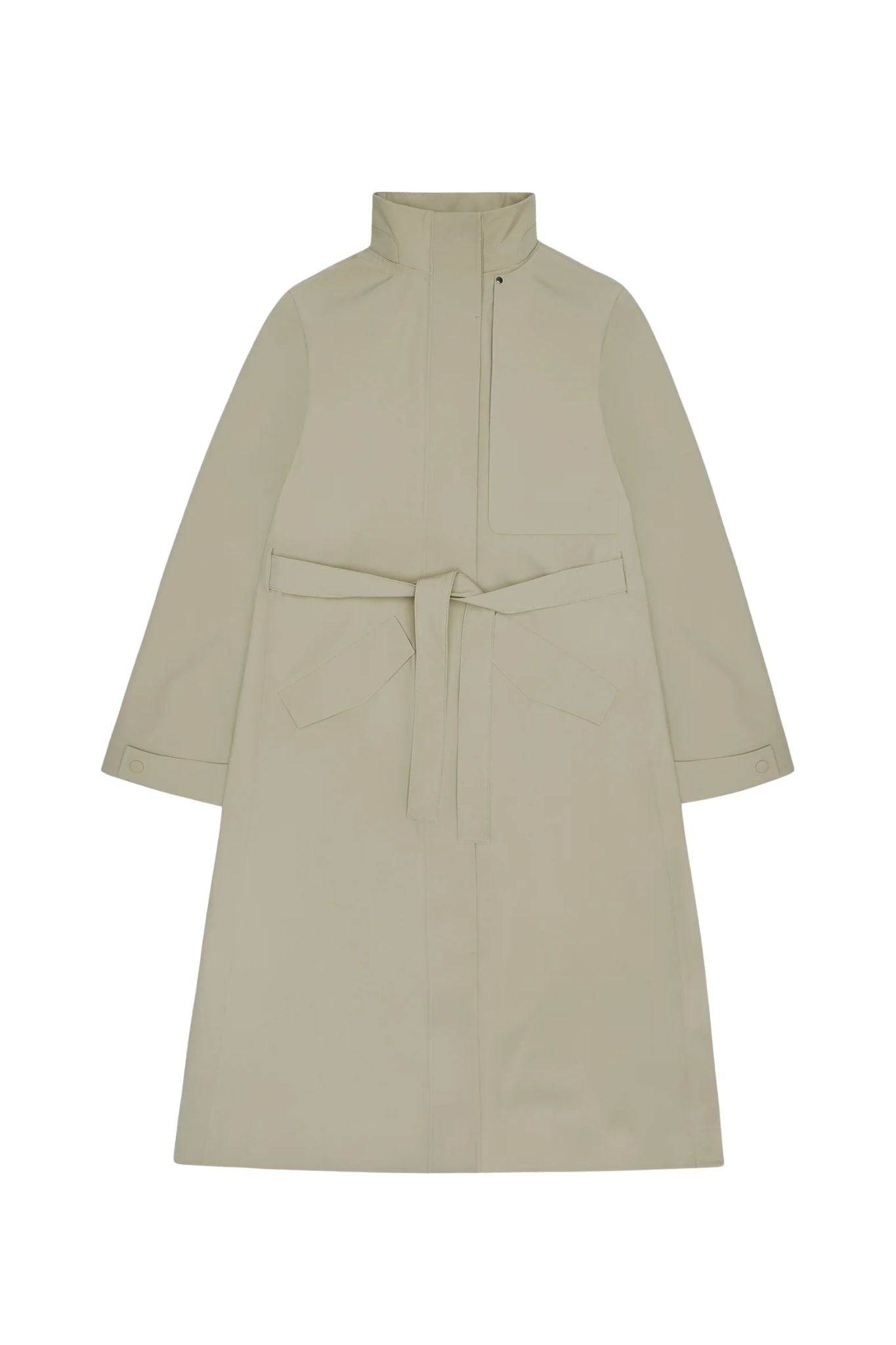 Rains Suva Hardshell Coat - Vermillion