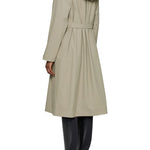 Rains Suva Hardshell Coat - Vermillion