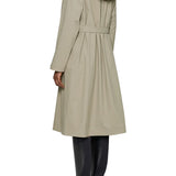 Rains Suva Hardshell Coat - Vermillion