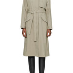Rains Suva Hardshell Coat - Vermillion