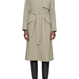 Rains Suva Hardshell Coat - Vermillion