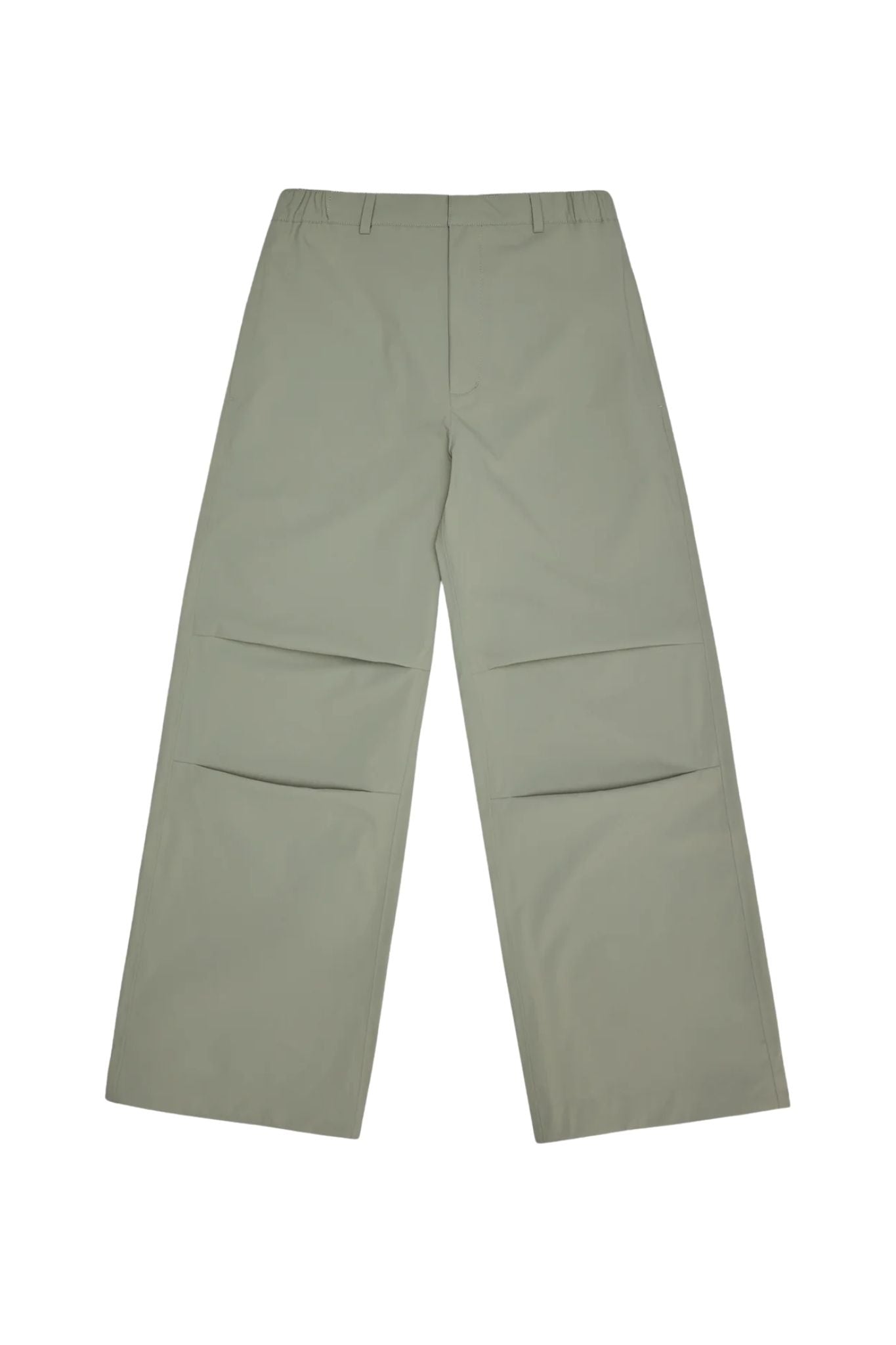 Rains Suva Hardshell Pants Wide W3 - Vermillion