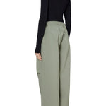 Rains Suva Hardshell Pants Wide W3 - Vermillion