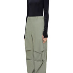 Rains Suva Hardshell Pants Wide W3 - Vermillion