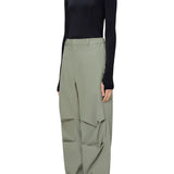 Rains Suva Hardshell Pants Wide W3 - Vermillion