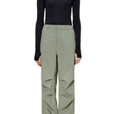 Rains Suva Hardshell Pants Wide W3 - Vermillion