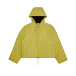 Rains Suva Hardshell Short String Jacket - Vermillion