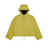 Rains Suva Hardshell Short String Jacket - Vermillion