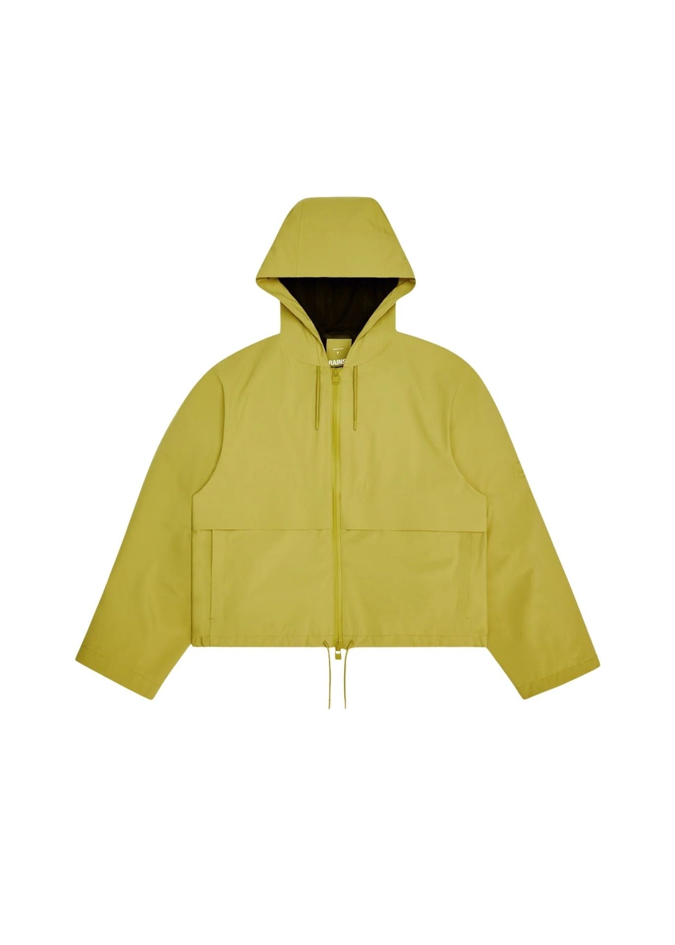 Rains Suva Hardshell Short String Jacket - Vermillion