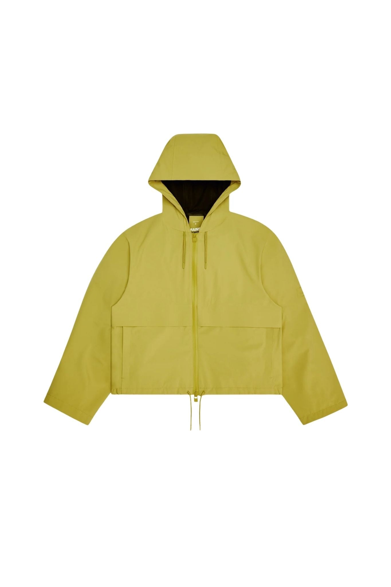 Rains Suva Hardshell Short String Jacket - Vermillion
