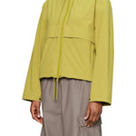 Rains Suva Hardshell Short String Jacket - Vermillion