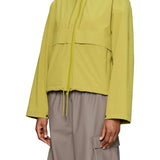 Rains Suva Hardshell Short String Jacket - Vermillion