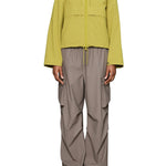 Rains Suva Hardshell Short String Jacket - Vermillion