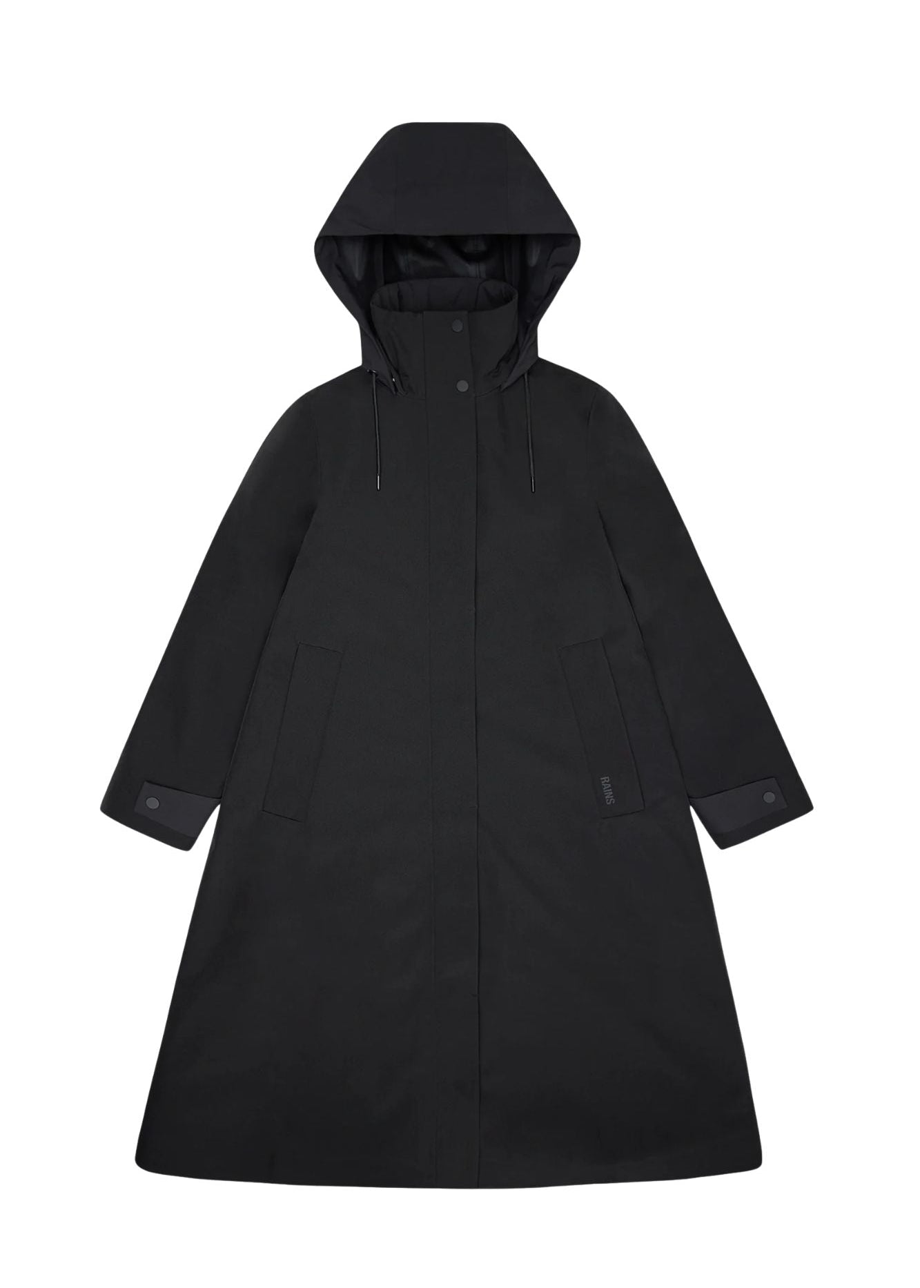 Rains Suva Softshell A-line W Jacket - Vermillion
