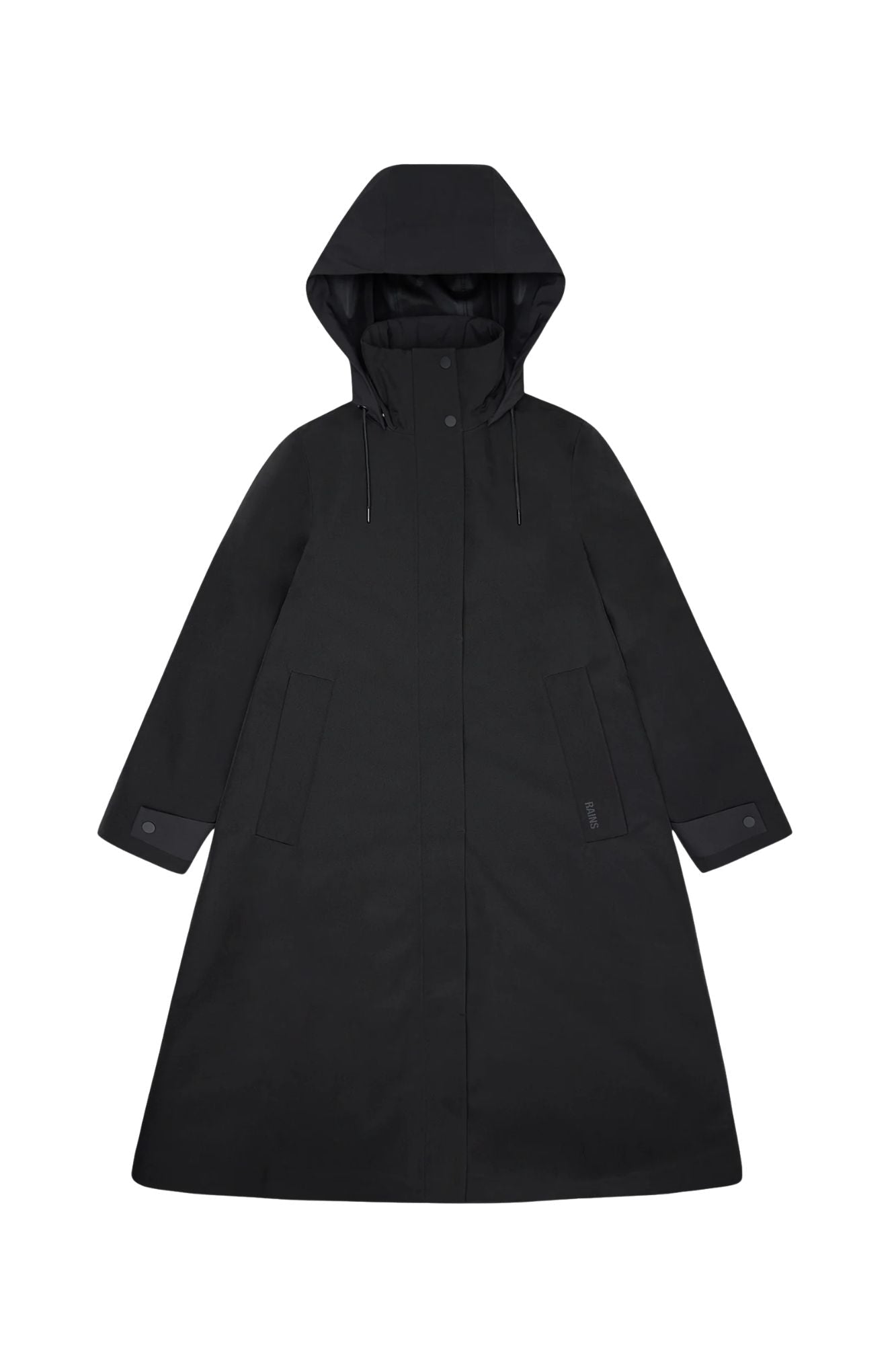 Rains Suva Softshell A-line W Jacket - Vermillion
