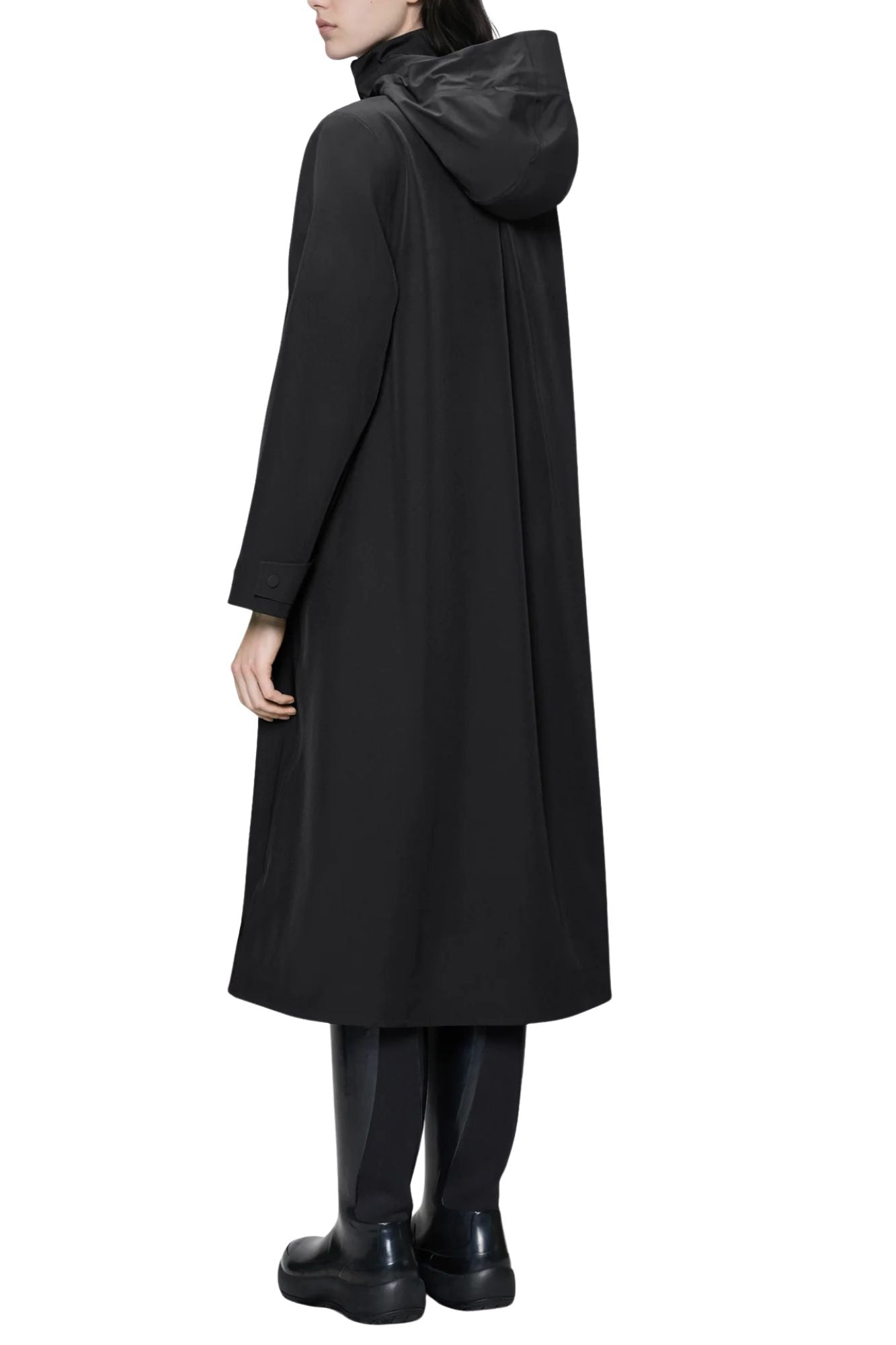 Rains Suva Softshell A-line W Jacket - Vermillion