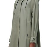 Rains Suva Vision Softshell A - Line W Jacket - Vermillion