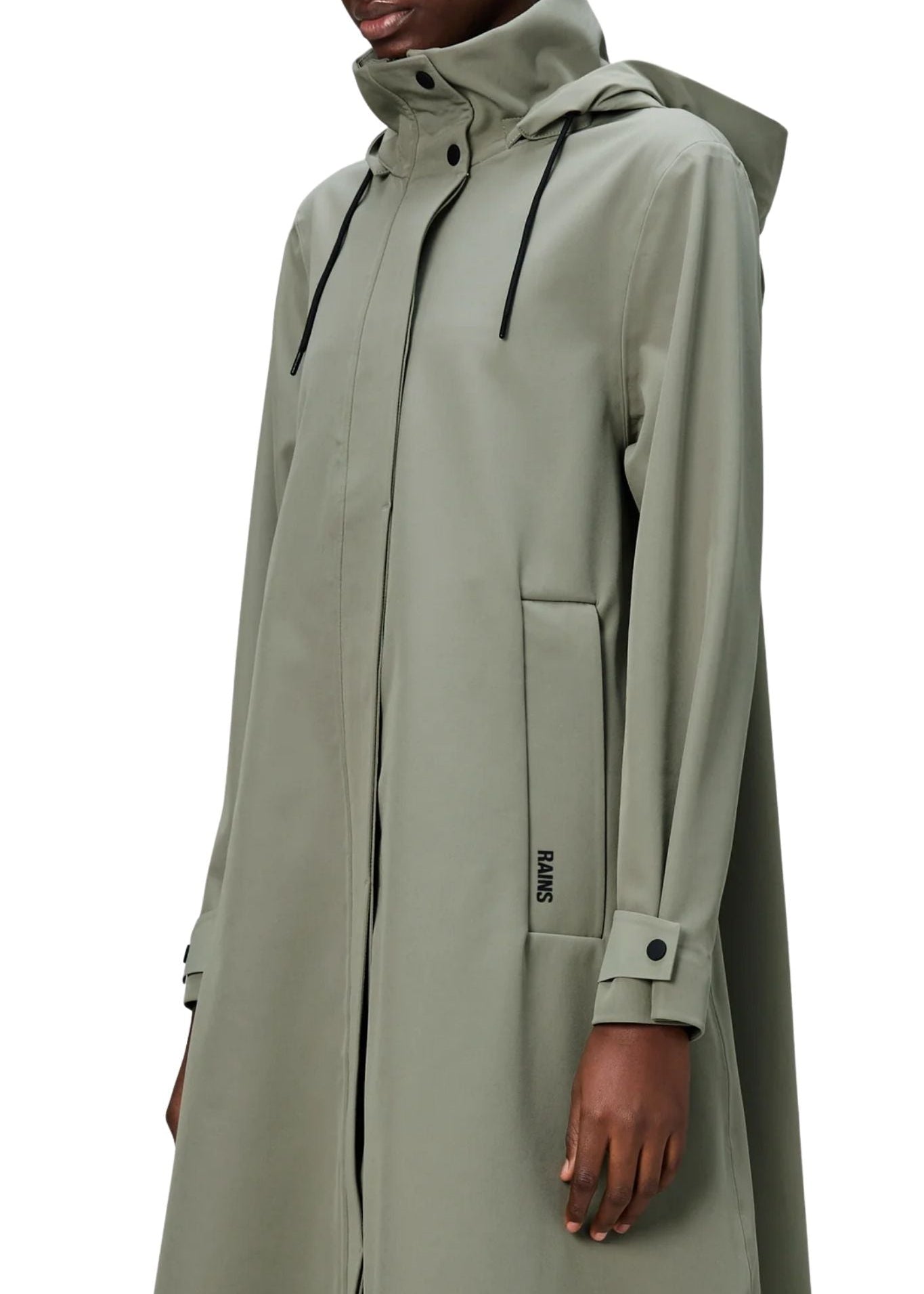 Rains Suva Vision Softshell A - Line W Jacket - Vermillion