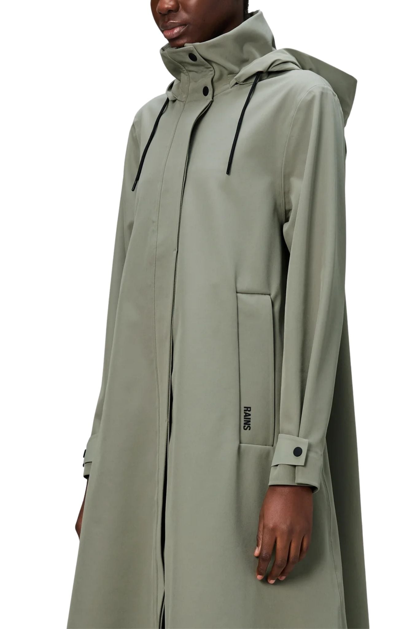 Rains Suva Vision Softshell A - Line W Jacket - Vermillion