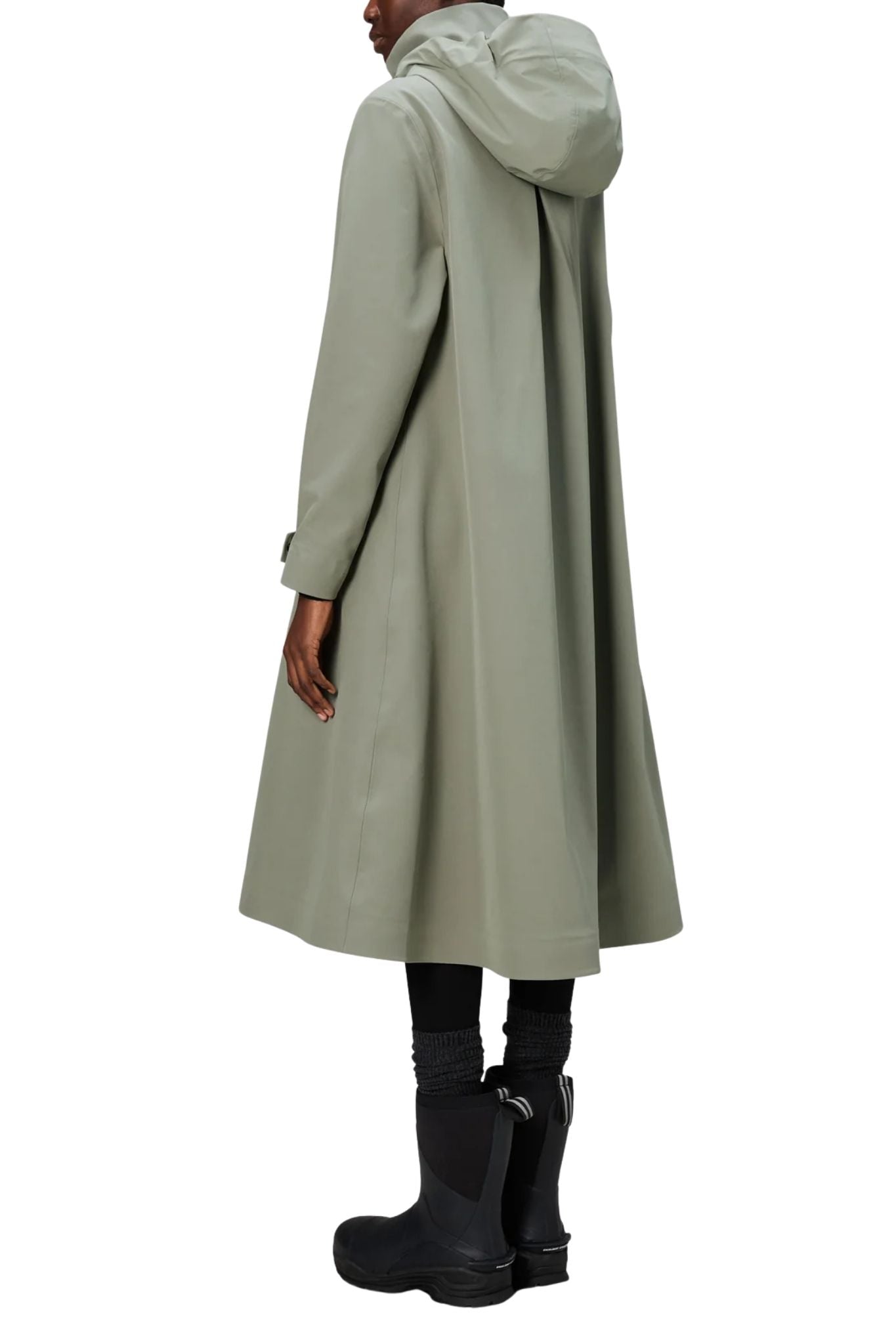 Rains Suva Vision Softshell A - Line W Jacket - Vermillion