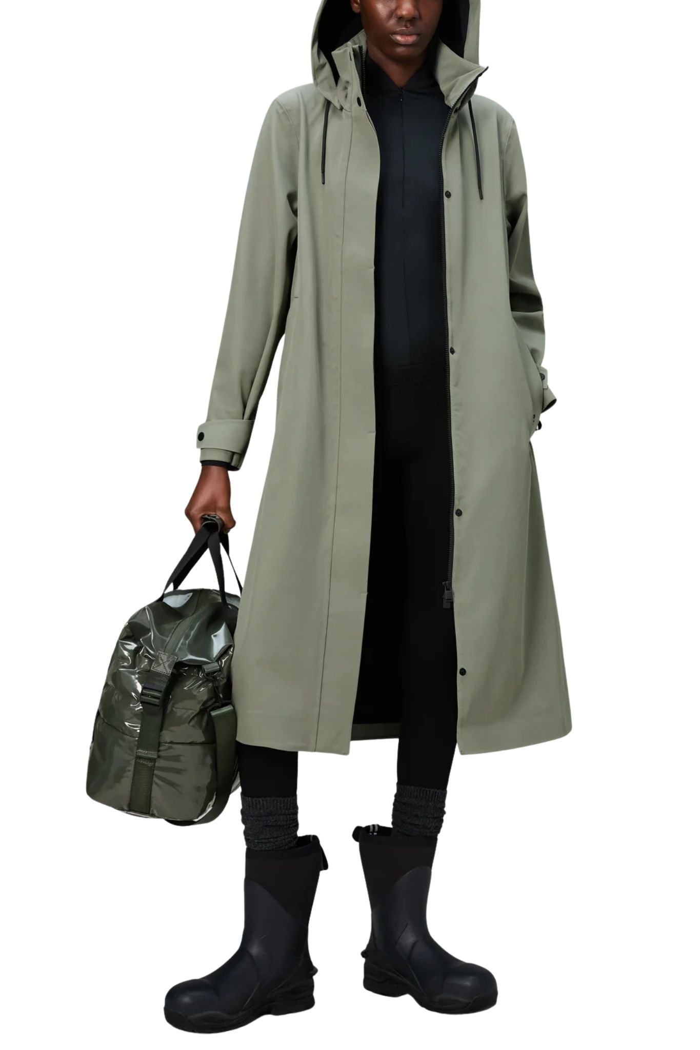 Rains Suva Vision Softshell A - Line W Jacket - Vermillion