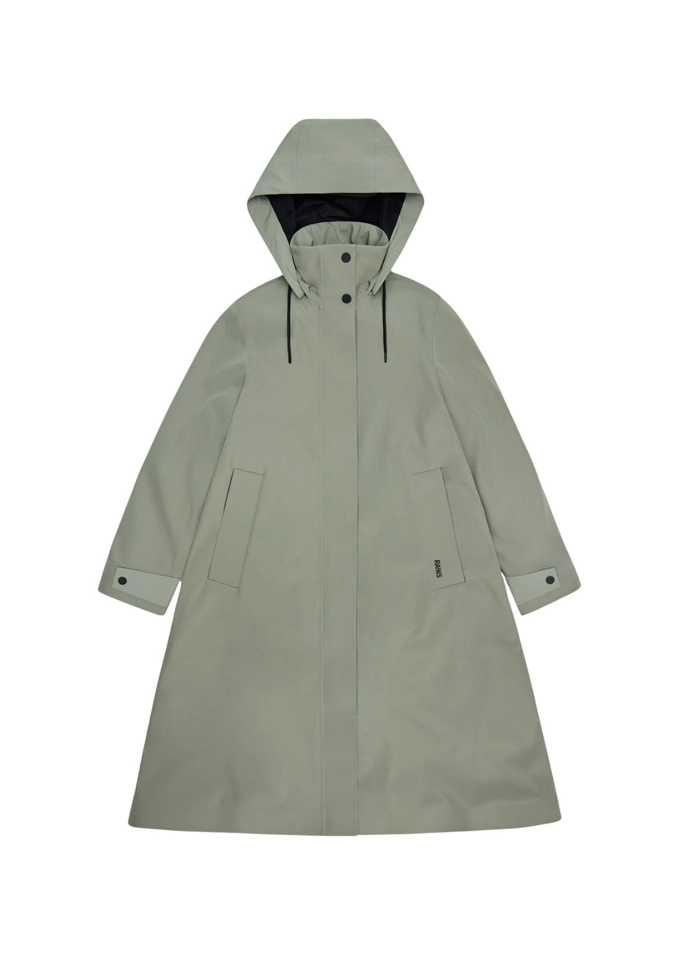 Rains Suva Vision Softshell A - Line W Jacket - Vermillion