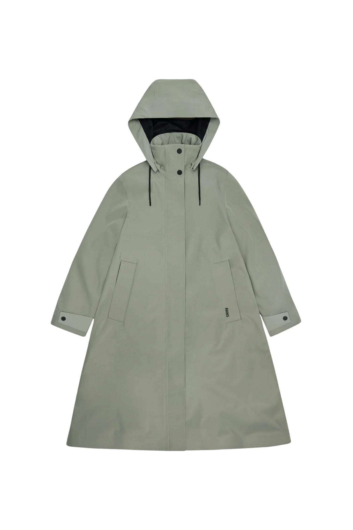 Rains Suva Vision Softshell A - Line W Jacket - Vermillion