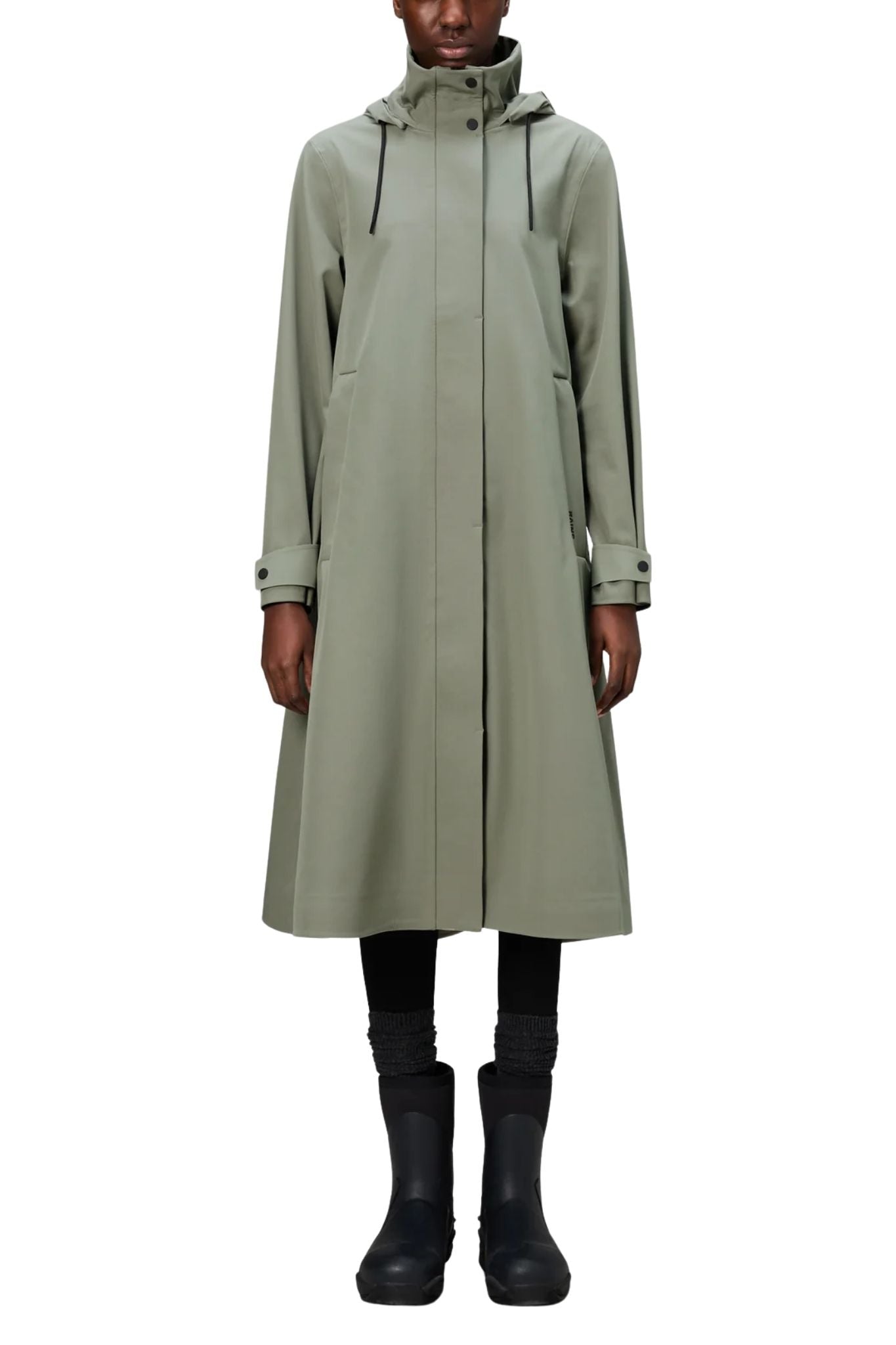 Rains Suva Vision Softshell A - Line W Jacket - Vermillion