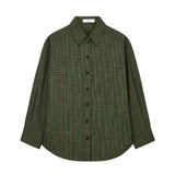 Roseanna First Shirt - Vermillion