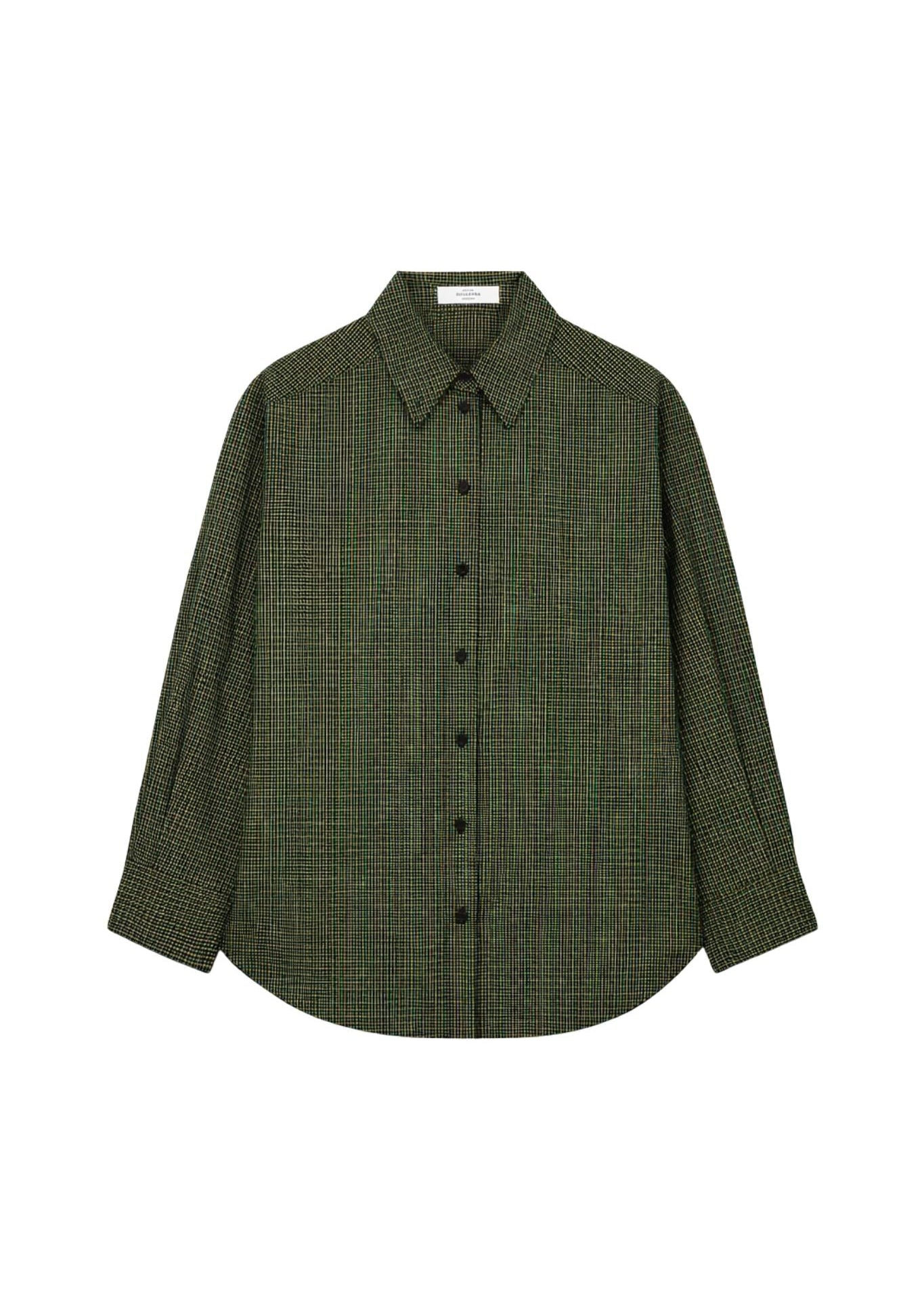 Roseanna First Shirt - Vermillion