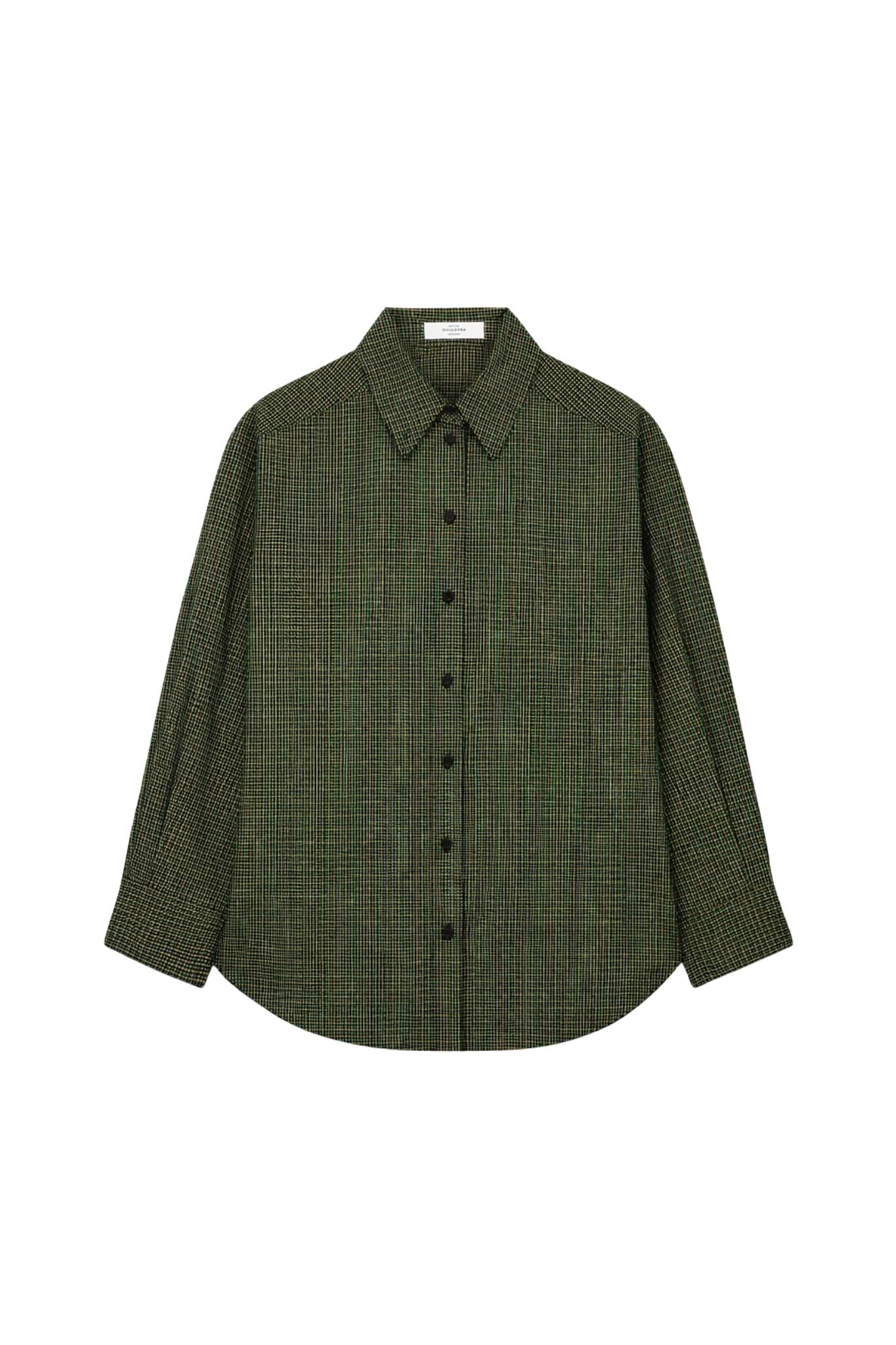 Roseanna First Shirt - Vermillion