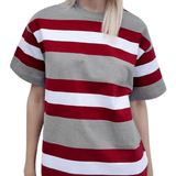 Roseanna Homer T-Shirt - Vermillion