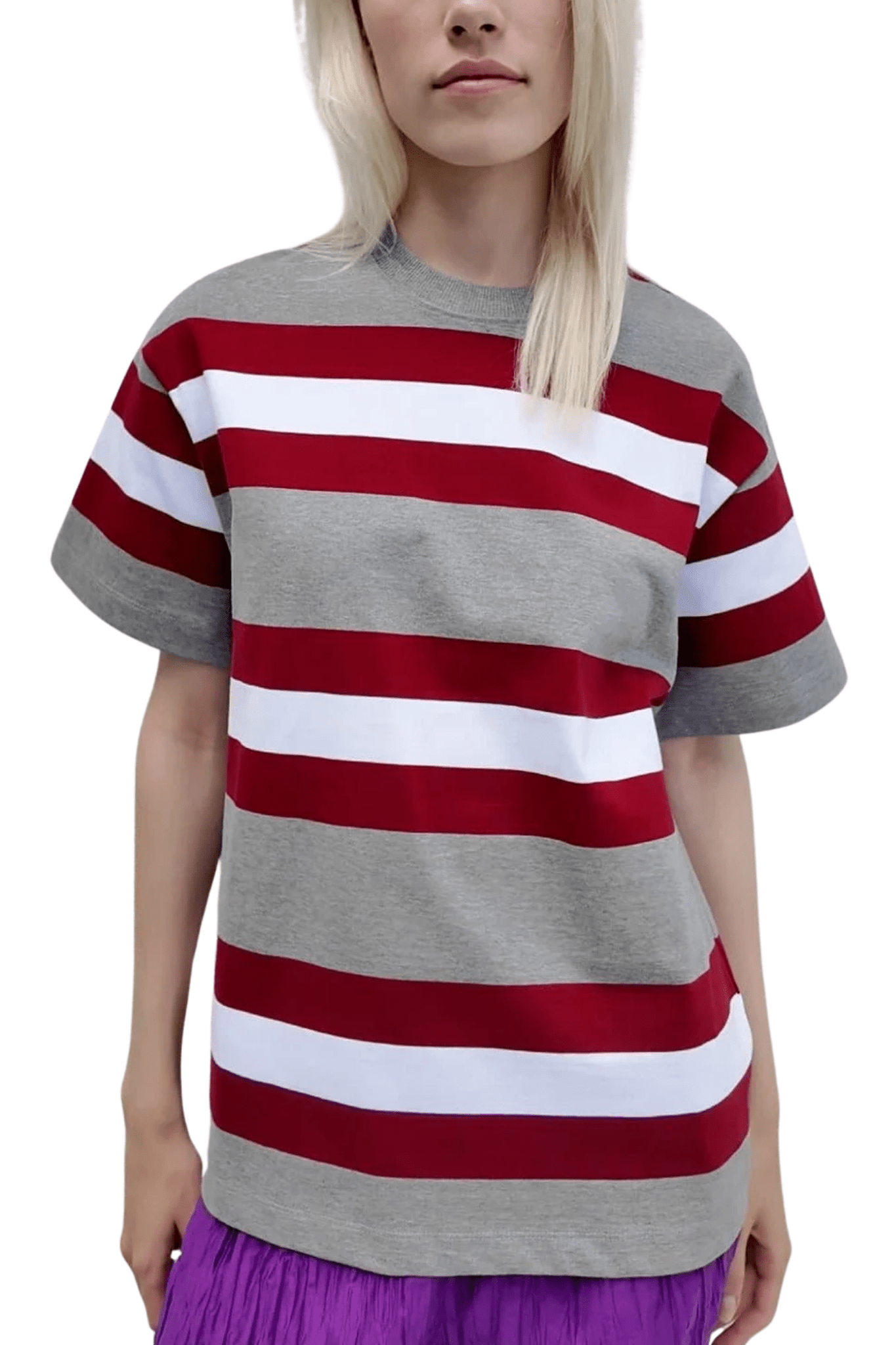 Roseanna Homer T-Shirt - Vermillion