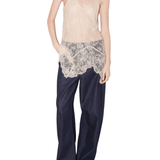 Roseanna Lace Camisole Top - Vermillion